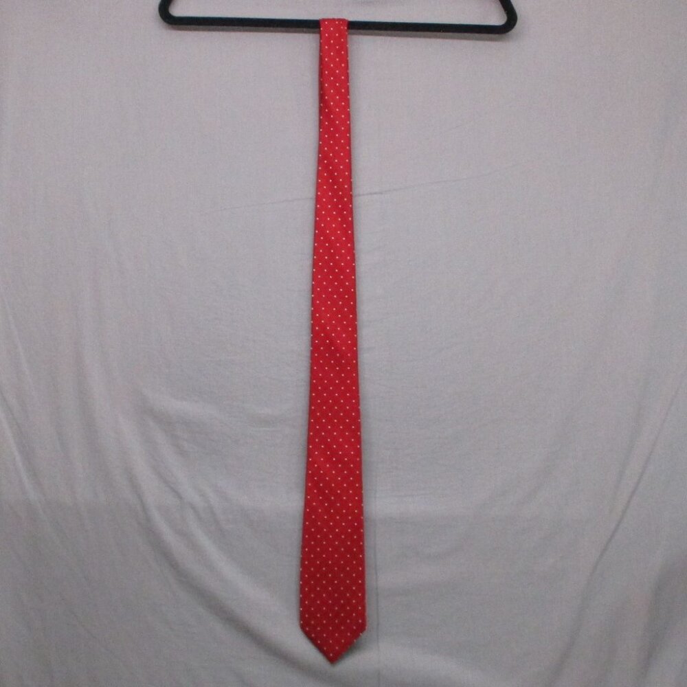 Tommy Hilfiger Neck Tie‎ Silk Blend Red Men Size | O/S